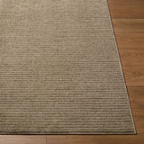 Maribor Machine Woven Rug - Dark Brown
