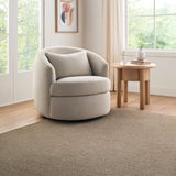 Maribor Machine Woven Rug - Dark Brown