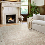 Asha Machine Woven Rug
