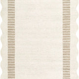 Scalloped Handmade Rug