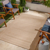 Tuareg Machine Woven Rug