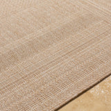 Tuareg Machine Woven Rug