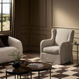 Helene Swivel Glider Chair