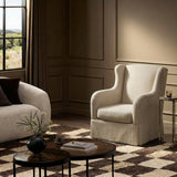 Helene Swivel Glider Chair
