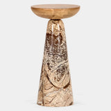 Twin Marble Drink Table