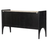 Luna Oak Marble Sideboard