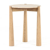 Carver Oak Side Table