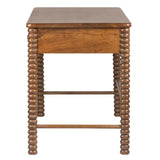 Twist Cane Solid Wood Desk