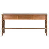 Twist Cane Solid Wood Desk