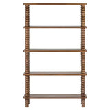 Twist Solid Wood Bookcase