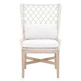 Lattis Outdoor Wing Chair