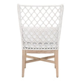 Lattis Outdoor Wing Chair
