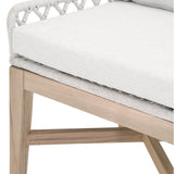 Lattis Outdoor Wing Chair