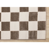 Leo Checkered Rug