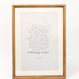 Life is Amazing Framed Wall Art