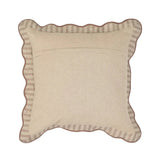 Striped 20" Linen Throw Pillow