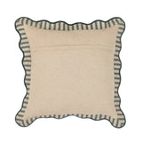 Striped 20" Linen Throw Pillow
