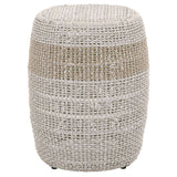 Loom Outdoor Accent Table - Taupe