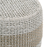 Loom Outdoor Accent Table - Taupe