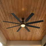72" LED Outdoor Ceiling Fan
