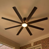 72" LED Outdoor Ceiling Fan