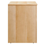 Appia Arched Door Nightstand - Oak