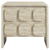 Toscana 2-Drawer Nightstand
