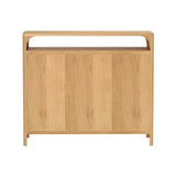 Cali 6-Drawer Oak Dresser