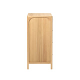 Cali 6-Drawer Oak Dresser