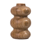 Marble Dark Onyx Swell Vase