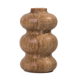 Marble Dark Onyx Swell Vase