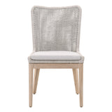Mesh Outdoor Dining Chair - Set of 2