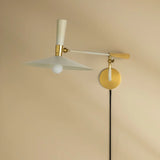 Milena Plug-In Sconce