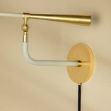 Milena Plug-In Sconce