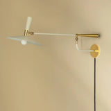 Milena Plug-In Sconce