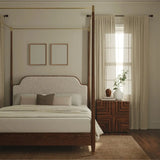 Moira King Canopy Bed