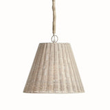 Linette Rattan Pendant - 2 Sizes