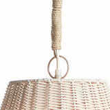 Linette Rattan Pendant - 2 Sizes