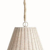 Linette Rattan Pendant - 2 Sizes