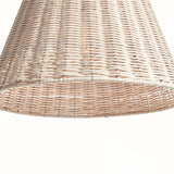 Linette Rattan Pendant - 2 Sizes