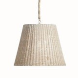 Linette Rattan Pendant - 2 Sizes