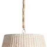 Linette Rattan Pendant - 2 Sizes