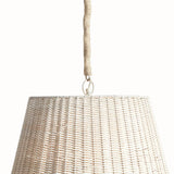 Linette Rattan Pendant - 2 Sizes