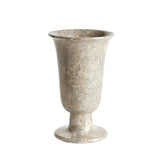 Claria Marble Footed Vase