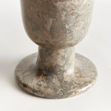 Claria Marble Footed Vase