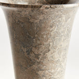 Claria Marble Footed Vase