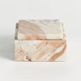 Jacqueline Square Lidded Box - 3 Sizes