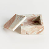 Jacqueline Square Lidded Box - 3 Sizes