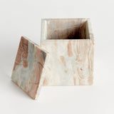 Jacqueline Square Lidded Box - 3 Sizes