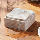 Jacqueline Square Lidded Box - 3 Sizes
